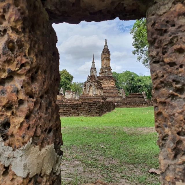 อุทยานประวัติศาสตร์ศรีสัชนาลัย