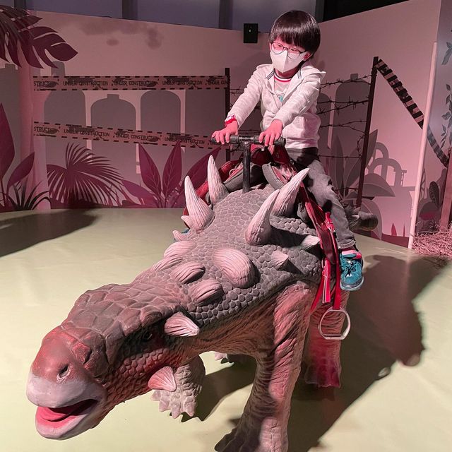 親子好去處《侏羅紀×恐龍🦖樂園》