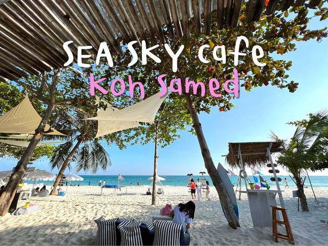 SEA SKY Cafe 🏝