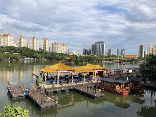近在咫尺的圓明園
