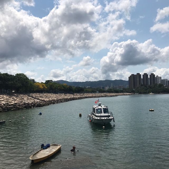 大圍至大埔單車一日遊