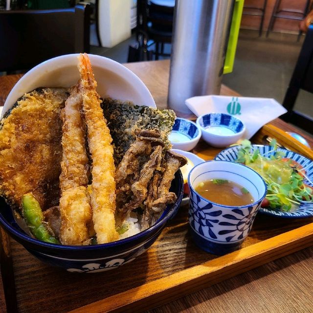 수원 텐동 맛집 추천, 저스트텐동