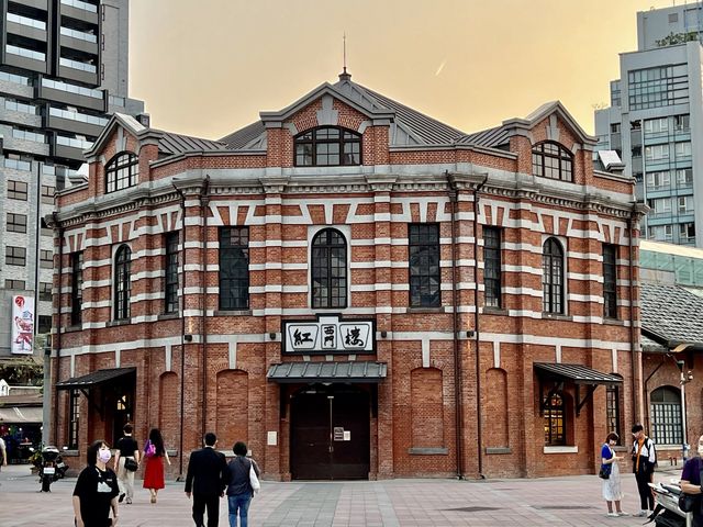 台北西門紅樓｜市定古蹟建築物，許多人的滿滿回憶