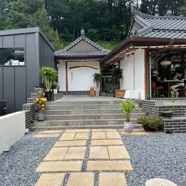 청계산 근처 한옥카페 청이당! #청이당 #핫플 #한옥카페