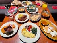 Staycation with hotel breakfast