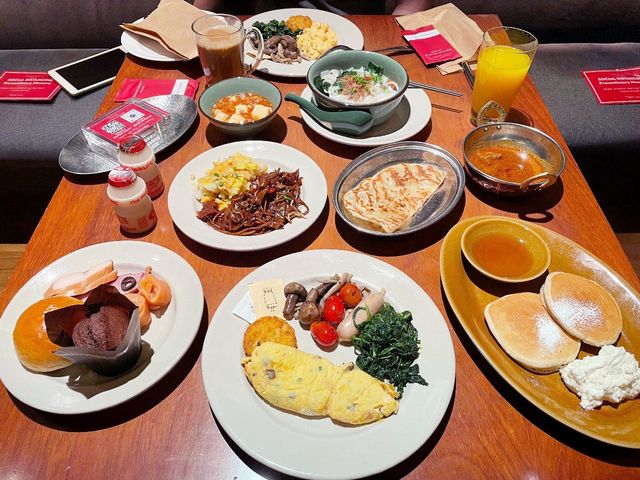 Staycation with hotel breakfast