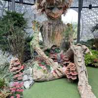 In a flower dream at Floral Fantasy