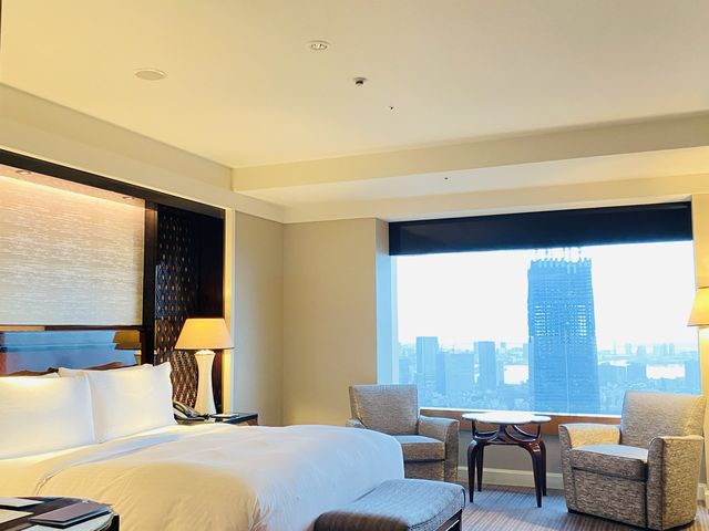 【東京】リッツカールトン東京のお部屋