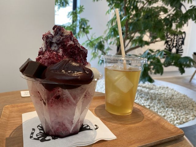 真夏の冷たいあんこの魅力。
