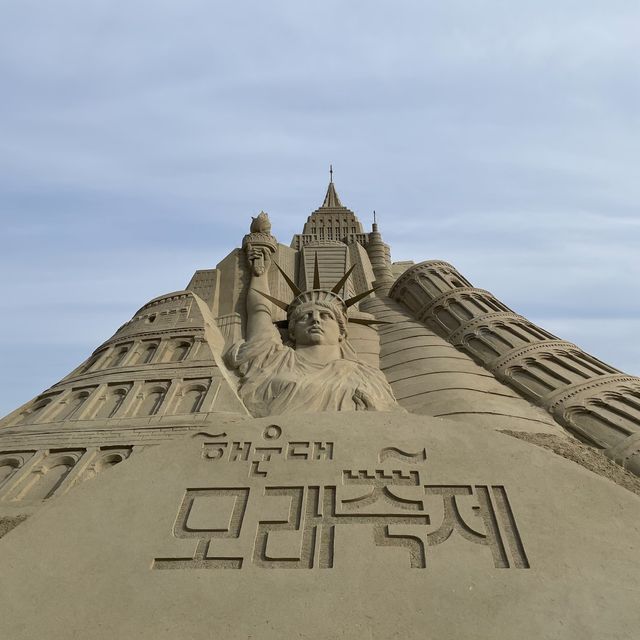 2022 Haeundae Sand Festival Busan