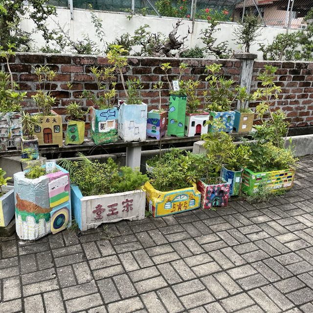 香港以及歷史建築-「牛棚藝術村」