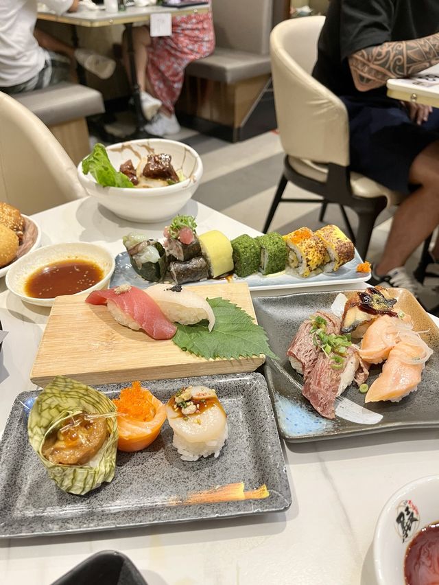 💕 尖沙咀殿級放題仼食拖羅+和牛❗️