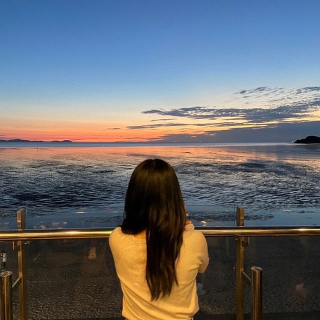 노을 보면서 조개구이 먹는 뷰 맛집 🌅⠀