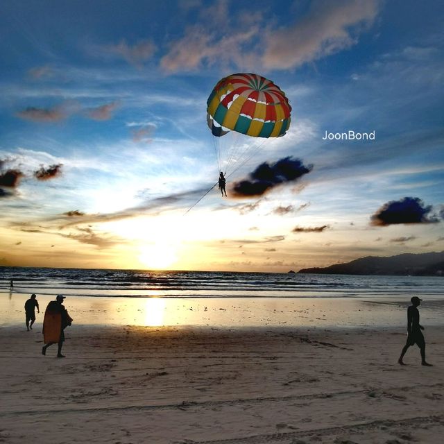 Sunset @Patong Beach Phuket
