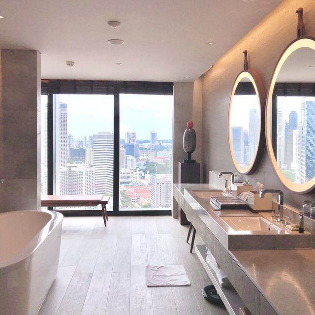 Designer Rooms, Unbelievable Views
