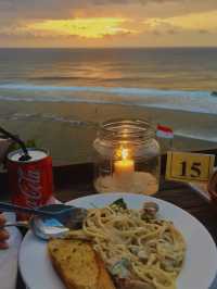 Visit the spectacular Uluwatu Cliff 