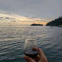 Sunset Cruise @Pangkor Laut Malaysia 
