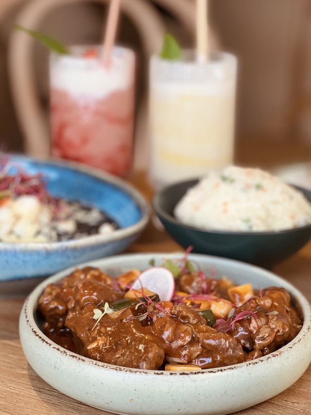 觀塘超igable cafe! 休閑渡假風～