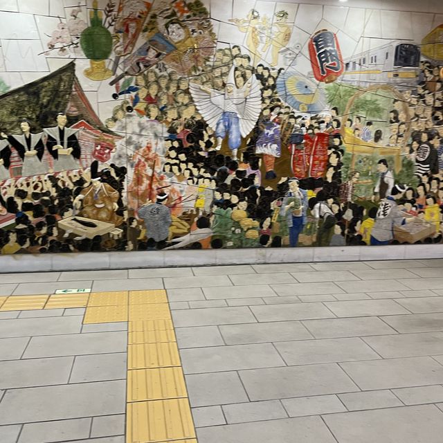 【東京】the日本の街！浅草駅