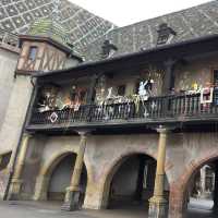 The former customs house in Colmar