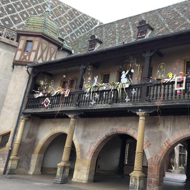 The former customs house in Colmar