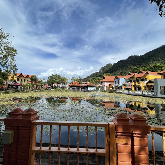 Berjaya langkawi resort Chalet room