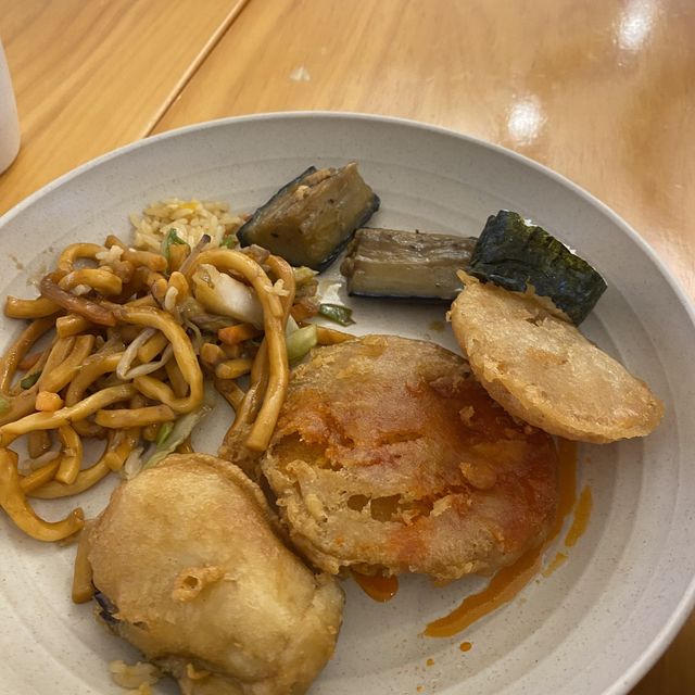 素食自助餐