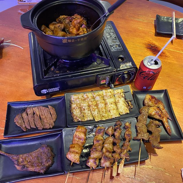 一蚊抵食雞煲🤭川味辣蟹 一蚊抵食雞煲🤭川味辣蟹