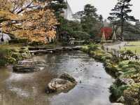 KENROKUEN GARDEN at Kanazawa 