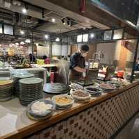 普慶餐廳晚餐buffet