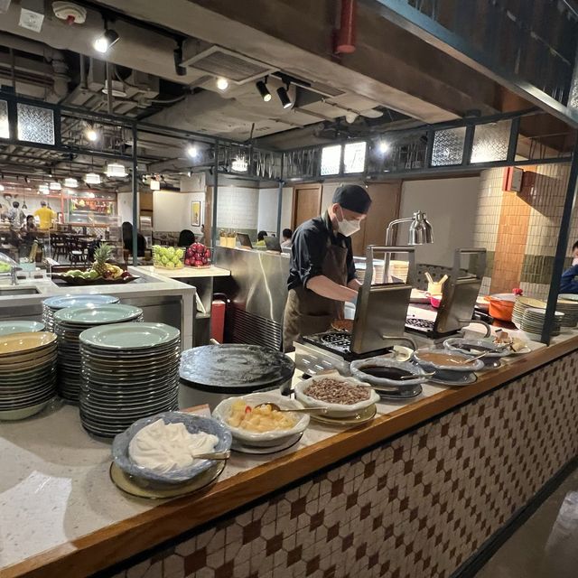 普慶餐廳晚餐buffet