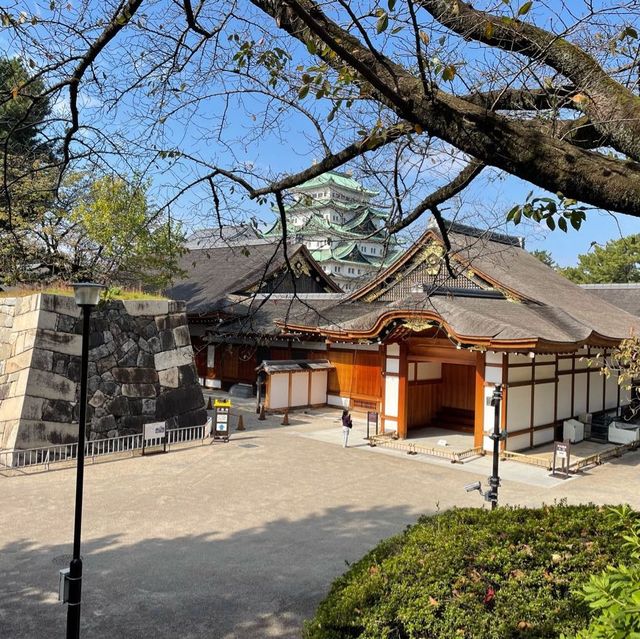 名古屋観光といえば『名古屋城』