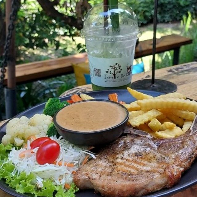 Jungle De Cafe’ buffalo island " เชียงใหม่