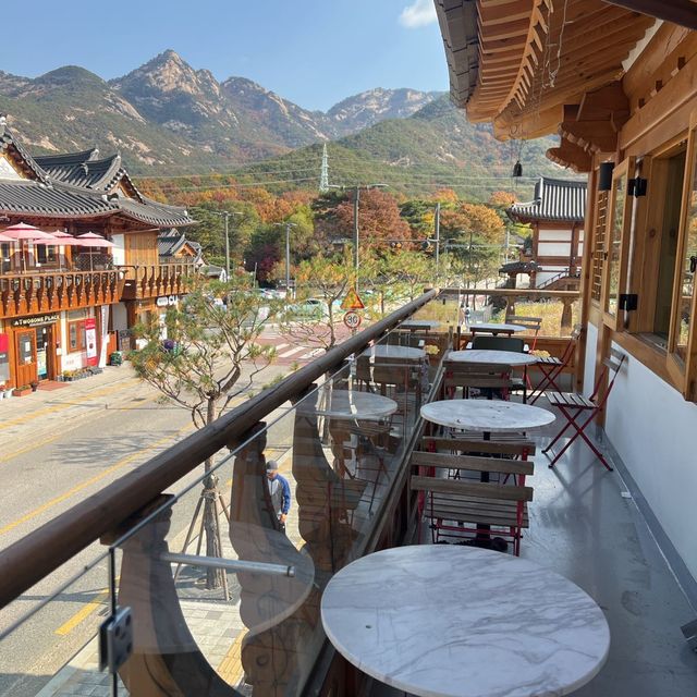 韓国/ソウル【恩平区】韓屋村にあるカフェ🫖💕