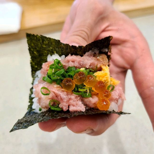 <스시마타네> 애월바다를 보면서 스시오마카세를 즐겨보자.