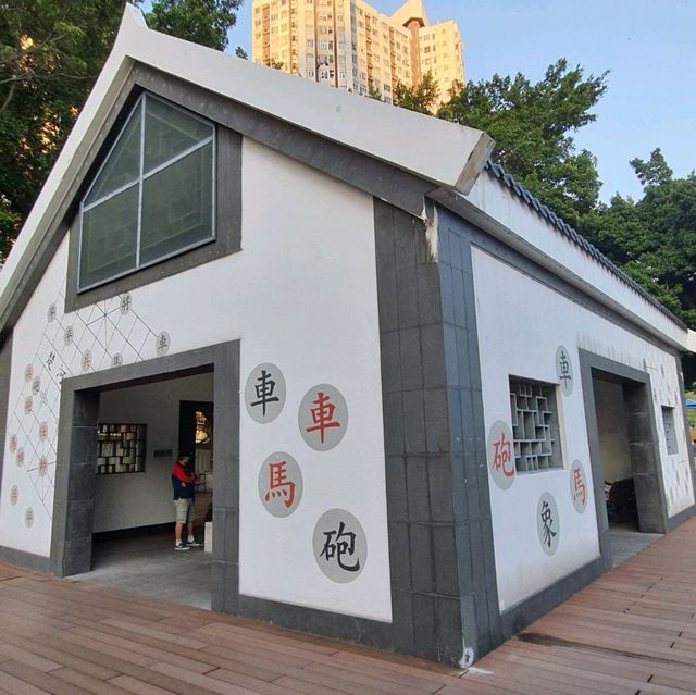 充滿避風塘風味的海濱