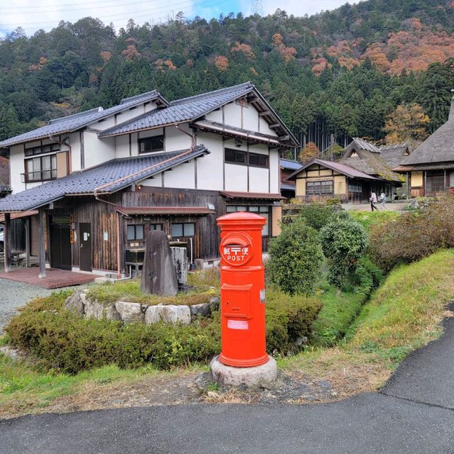 樣貌似合掌村的美山町