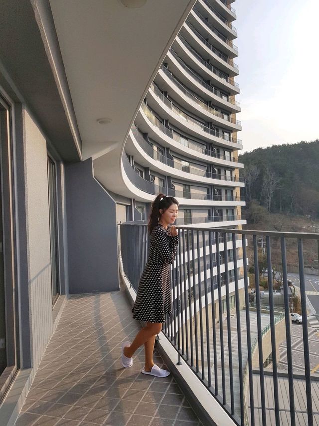 통영 스탠포드 호텔앤리조트, 생각보다 넓었던 디럭스 더블룸🏨