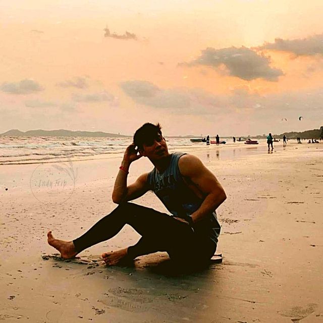 🏖️ วิวหาดสวนสน พักบ้านหมอเส็ง