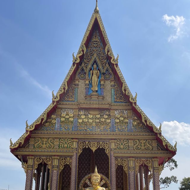 🙏🕍ไหว้พระรับพรปีใหม่วัดห้วยใหญ่🎄🎉