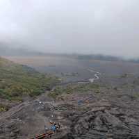 whispering sand @Bromo volcano  2022