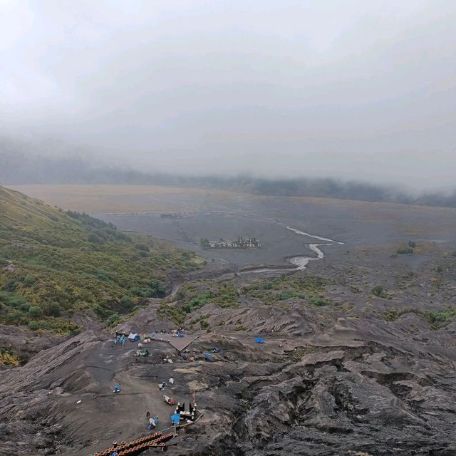 whispering sand @Bromo volcano  2022