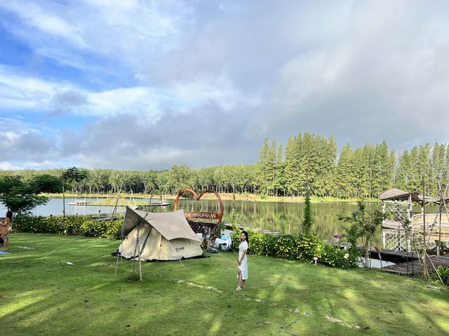 บ้านแม่หญิงสุภากาญจน์ Camping 🏕️ กันเถอะ