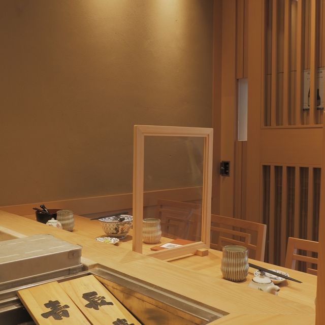 日式即席料理，視覺和味覺的享受 