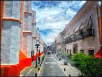 Amazing city in Mexico: Puebla 