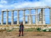 Temple of Poseidon, Greece 🇬🇷 