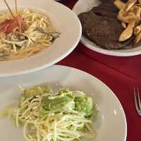 파스타, 샐러드, 스테이크가 맛있는 [Gaucho]