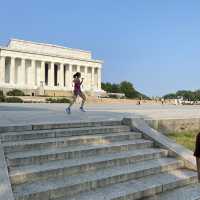 Visit the Lincoln Memorial in DC!