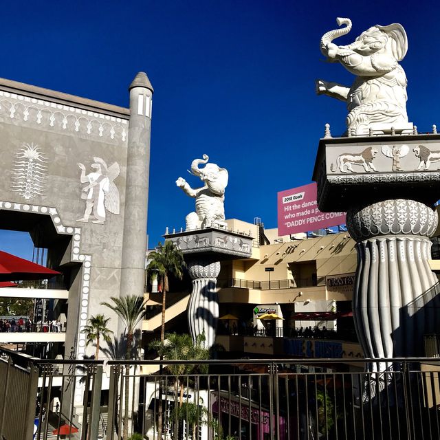 Discover miraculous Hollywood Blvd