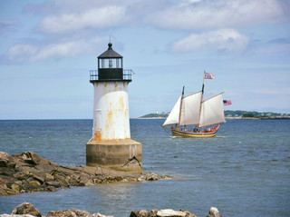Winter Island - MA, USA